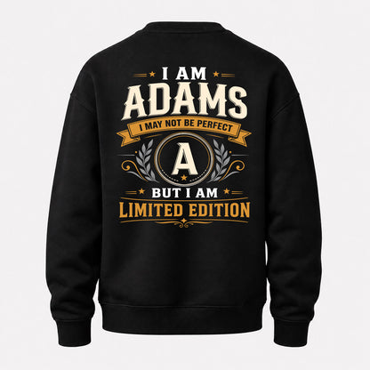 ADAMS  EDI-TT36 Personalized Funny Quote Apparel