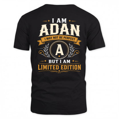 ADAN  EDI-TT36 Personalized Funny Quote Apparel