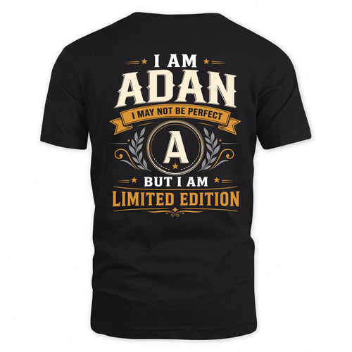 ADAN  EDI-TT36 Personalized Funny Quote Apparel