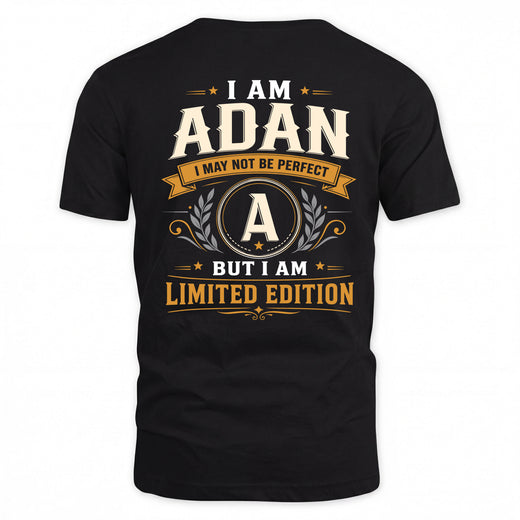 ADAN  EDI-TT36 Personalized Funny Quote Apparel