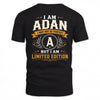 ADAN  EDI-TT36 Personalized Funny Quote Apparel