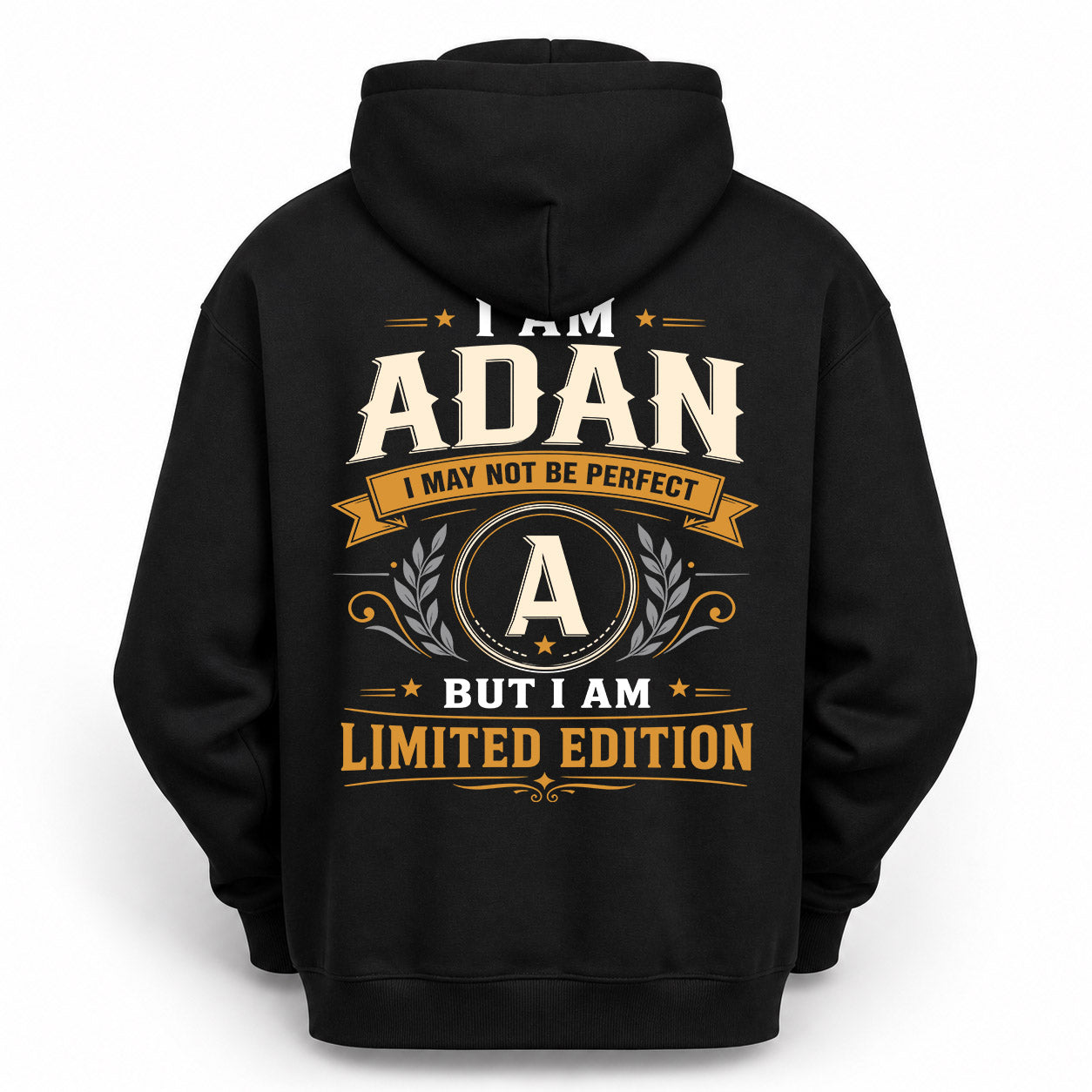 ADAN  EDI-TT36 Personalized Funny Quote Apparel