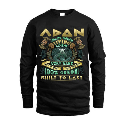 ADAN  VKI-TT36 Personalized Funny Quote Apparel