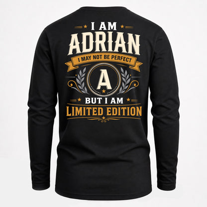 ADRIAN  EDI-TT36 Personalized Funny Quote Apparel