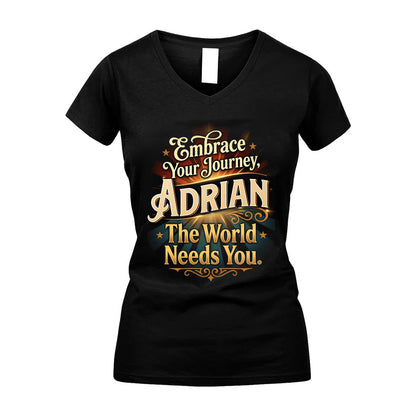 ADRIAN L04-TT36 Personalized Funny Quote Apparel