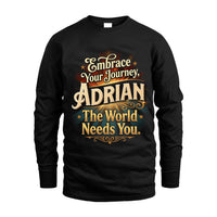 Men's Long Sleeved T-Shirt