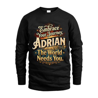 ADRIAN L04-TT36 Personalized Funny Quote Apparel