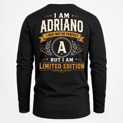 ADRIANO  EDI-TT36 Personalized Funny Quote Apparel