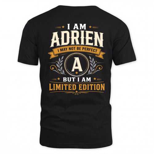 ADRIEN  EDI-TT36 Personalized Funny Quote Apparel