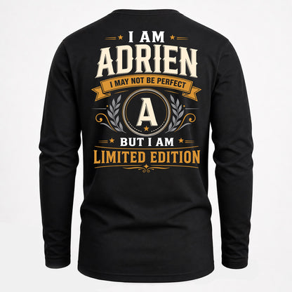 ADRIEN  EDI-TT36 Personalized Funny Quote Apparel