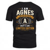AGNES  EDI-TT36 Personalized Funny Quote Apparel
