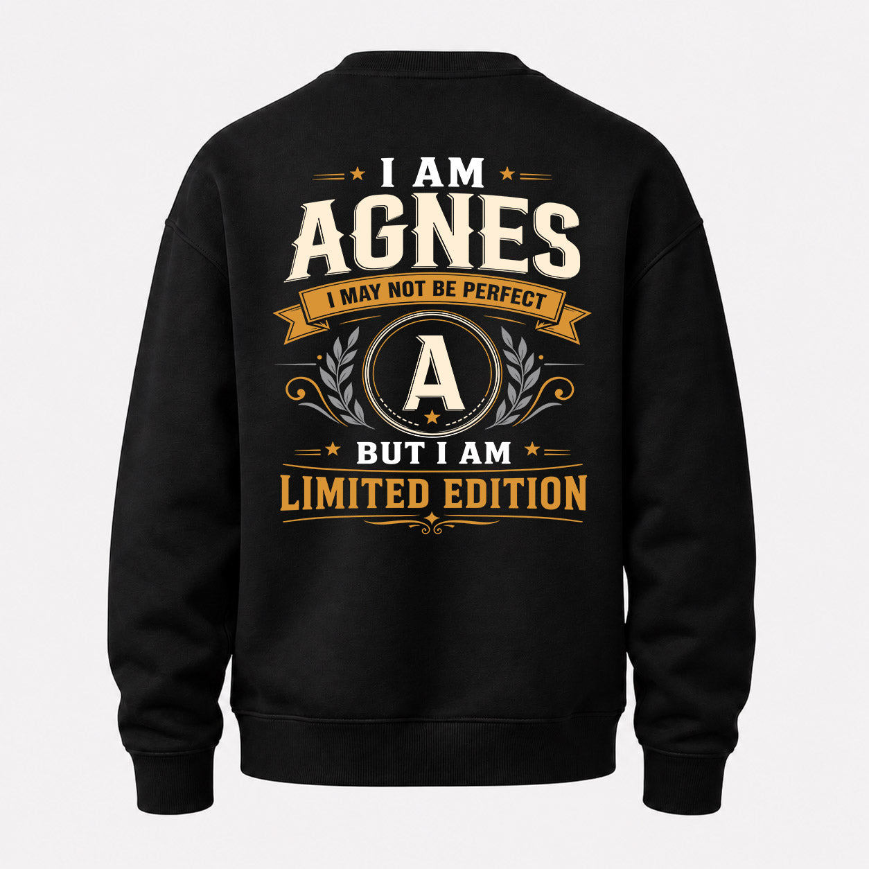 AGNES  EDI-TT36 Personalized Funny Quote Apparel