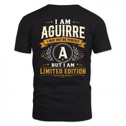 AGUIRRE  EDI-TT36 Personalized Funny Quote Apparel