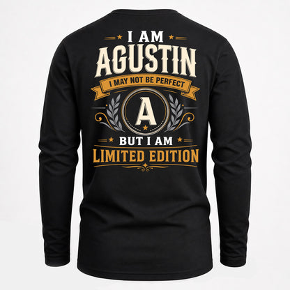 AGUSTIN  EDI-TT36 Personalized Funny Quote Apparel