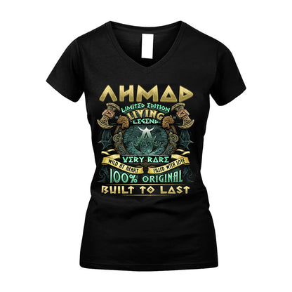 AHMAD  VKI-TT36 Personalized Funny Quote Apparel