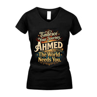 Women's V-Neck T-Shirt