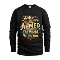 Men's Long Sleeved T-Shirt