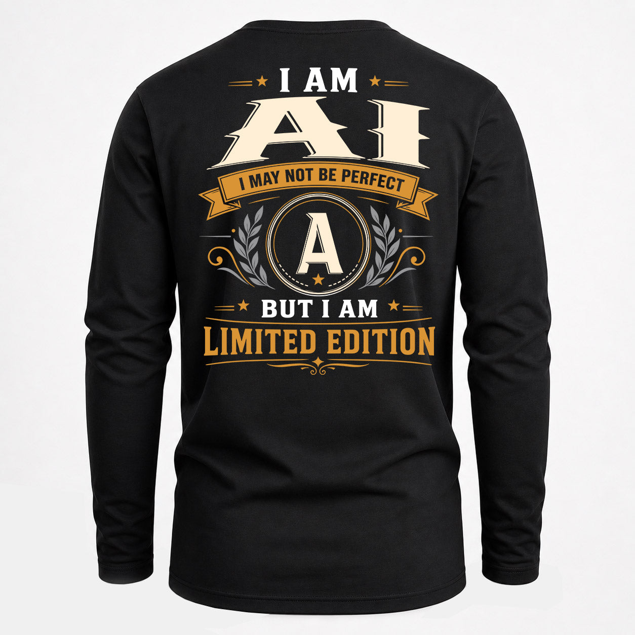 AI  EDI-TT36 Personalized Funny Quote Apparel