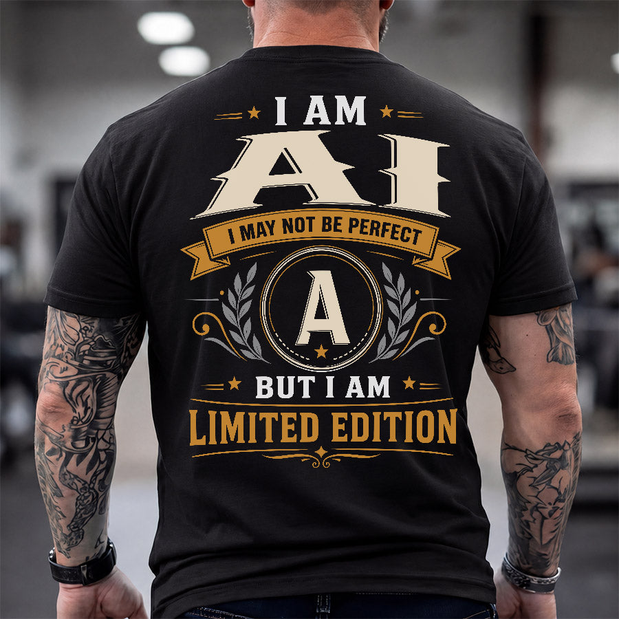 AI  EDI-TT36 Personalized Funny Quote Apparel