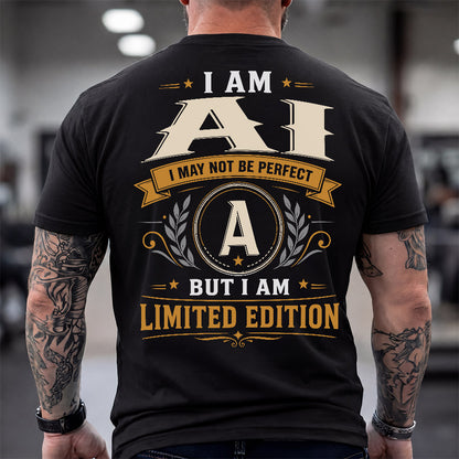 AI  EDI-TT36 Personalized Funny Quote Apparel