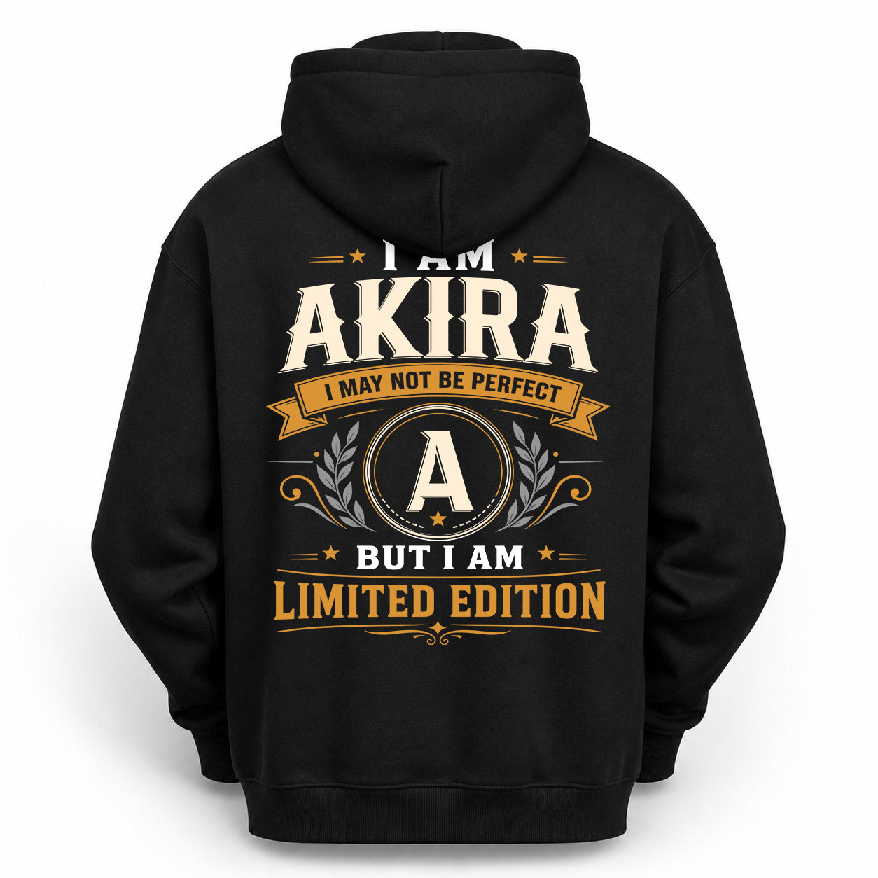 AKIRA  EDI-TT36 Personalized Funny Quote Apparel