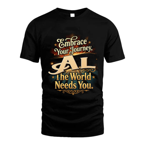AL L04-TT36 Personalized Funny Quote Apparel