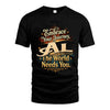 AL L04-TT36 Personalized Funny Quote Apparel