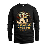 Men's Long Sleeved T-Shirt