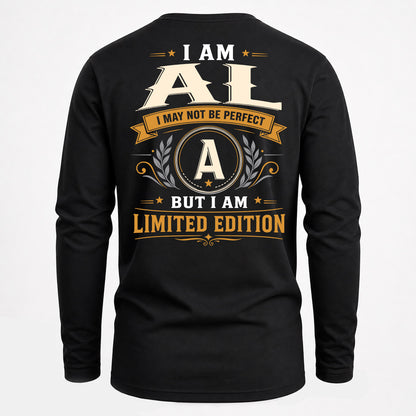 AL  EDI-TT36 Personalized Funny Quote Apparel