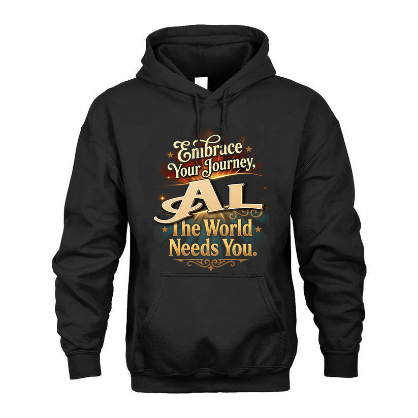 AL L04-TT36 Personalized Funny Quote Apparel