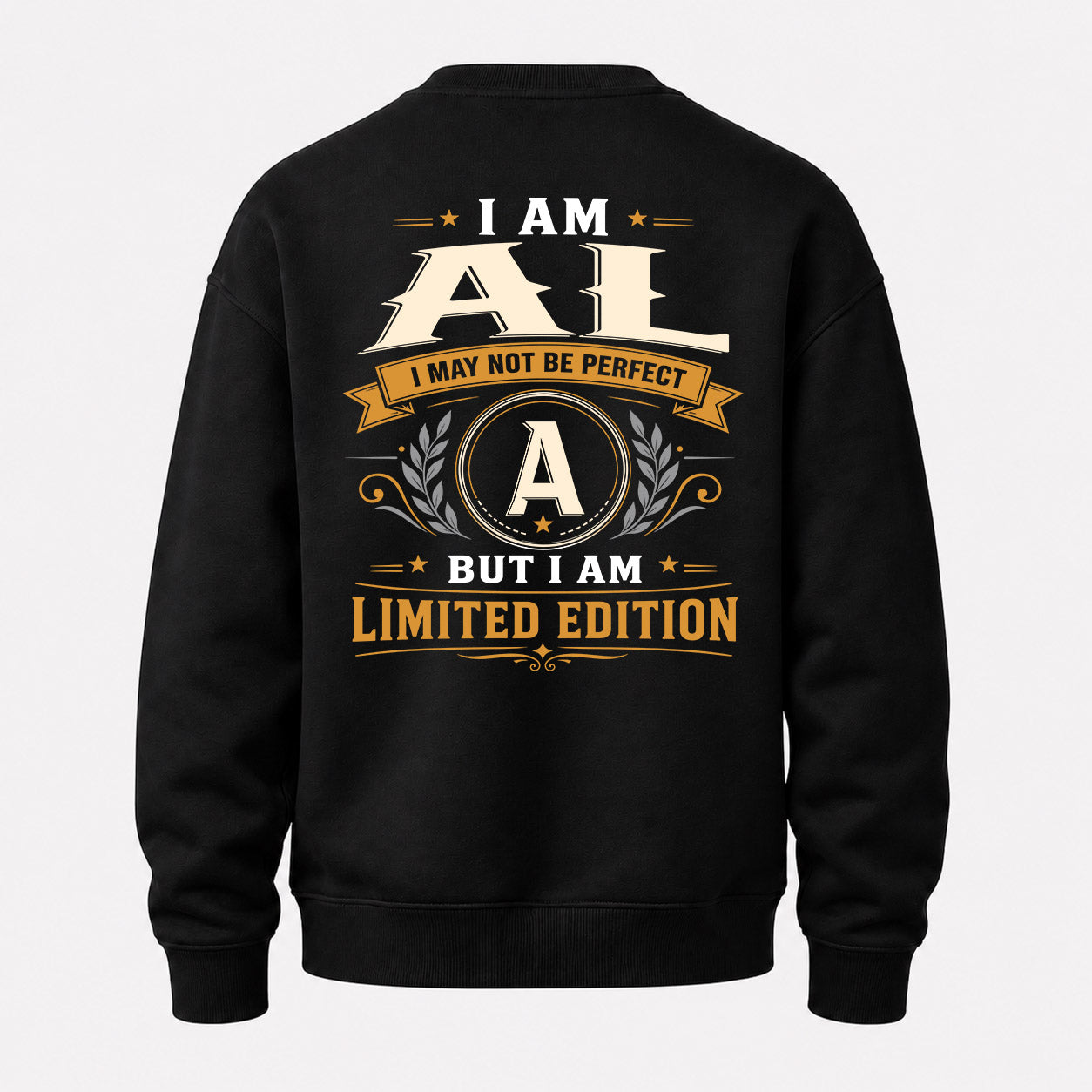AL  EDI-TT36 Personalized Funny Quote Apparel