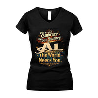 Women's V-Neck T-Shirt
