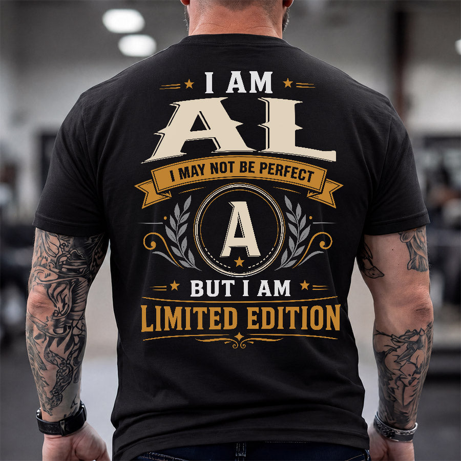 AL  EDI-TT36 Personalized Funny Quote Apparel