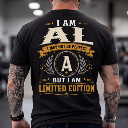 AL  EDI-TT36 Personalized Funny Quote Apparel