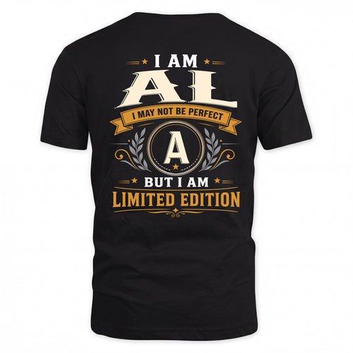 AL  EDI-TT36 Personalized Funny Quote Apparel