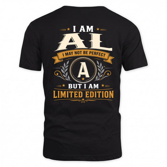 AL  EDI-TT36 Personalized Funny Quote Apparel