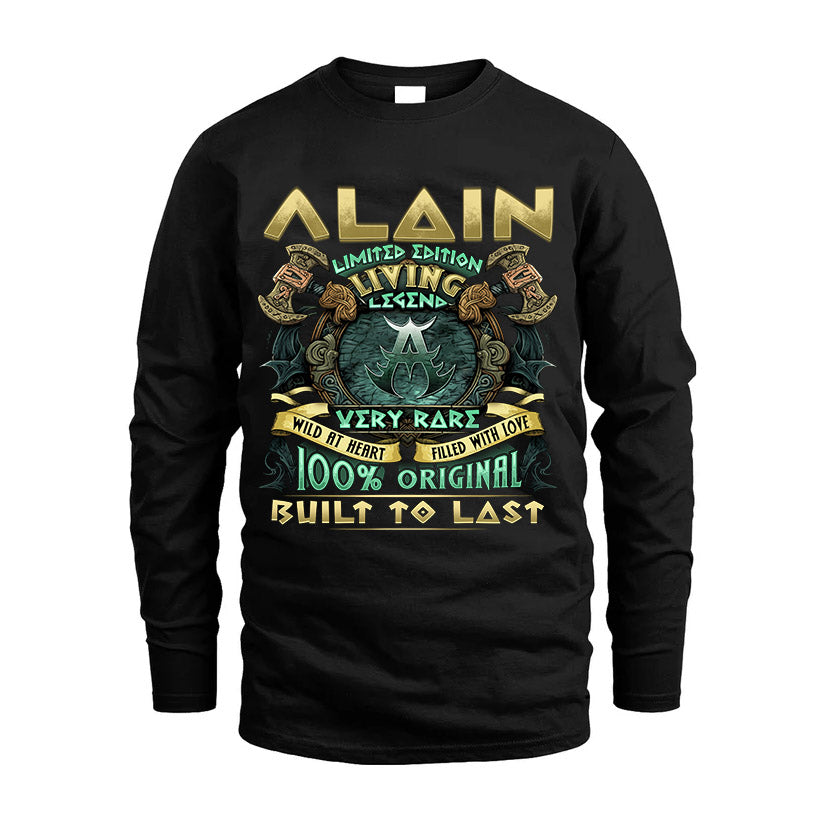 ALAIN  VKI-TT36 Personalized Funny Quote Apparel