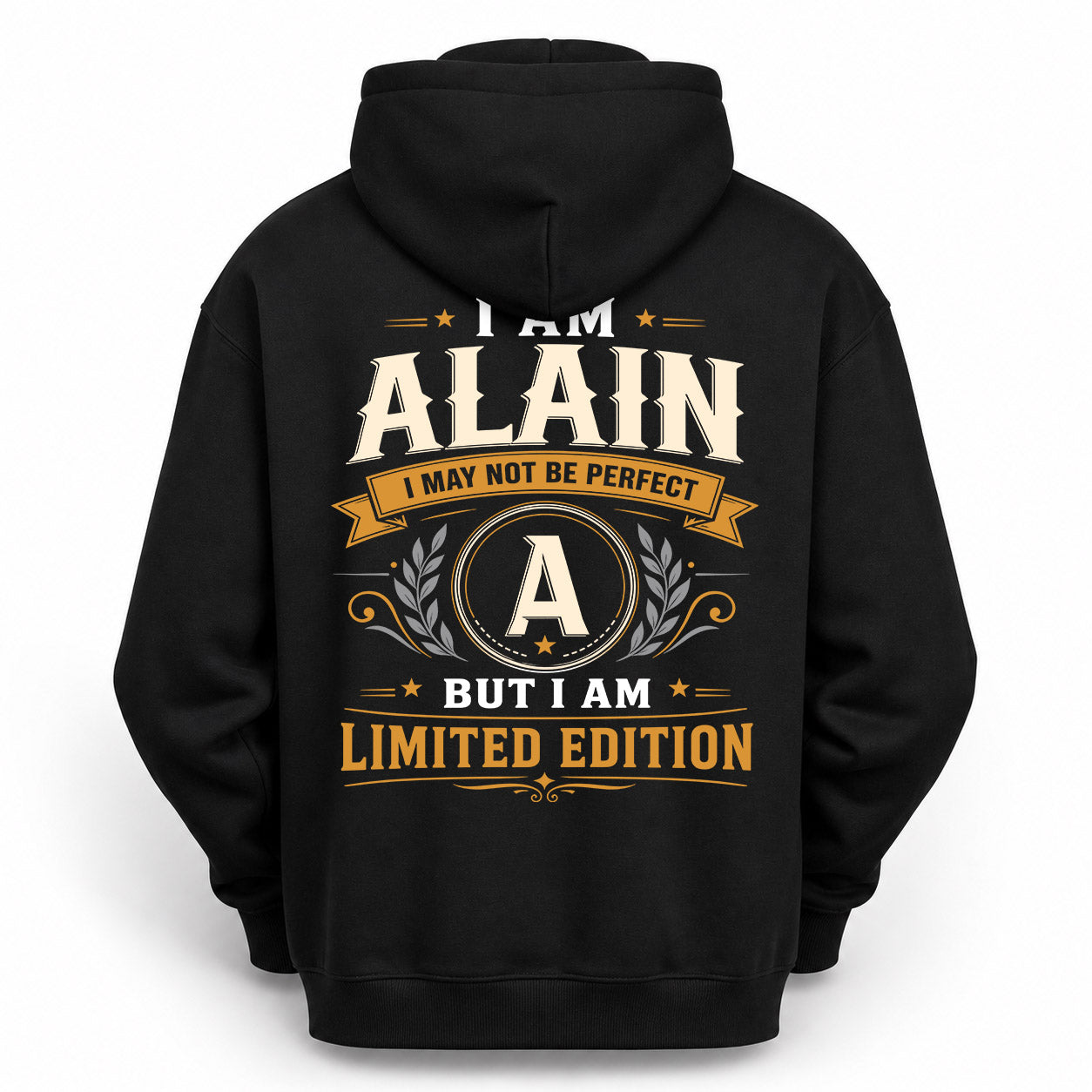 ALAIN  EDI-TT36 Personalized Funny Quote Apparel