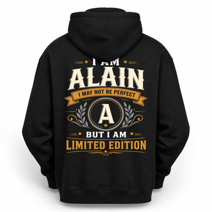 ALAIN  EDI-TT36 Personalized Funny Quote Apparel