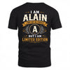 ALAIN  EDI-TT36 Personalized Funny Quote Apparel