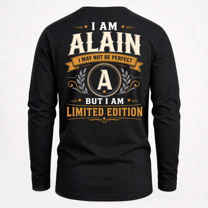ALAIN  EDI-TT36 Personalized Funny Quote Apparel