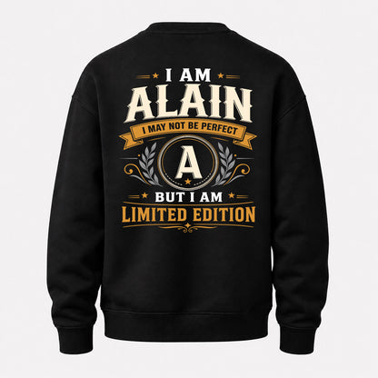 ALAIN  EDI-TT36 Personalized Funny Quote Apparel