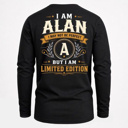 ALAN  EDI-TT36 Personalized Funny Quote Apparel