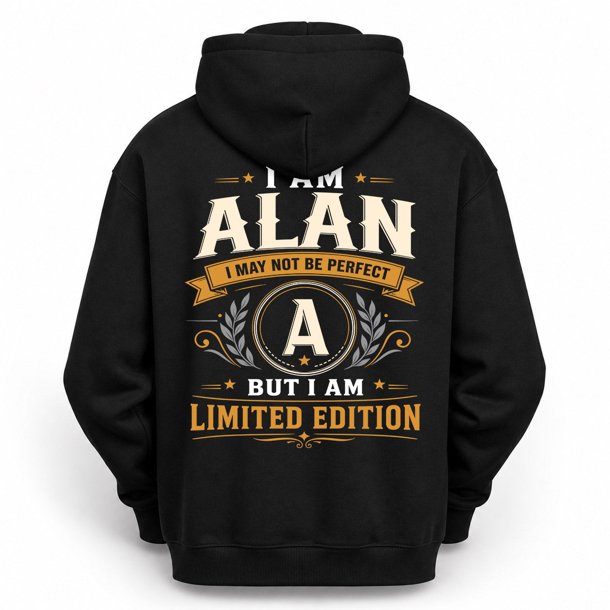 ALAN  EDI-TT36 Personalized Funny Quote Apparel