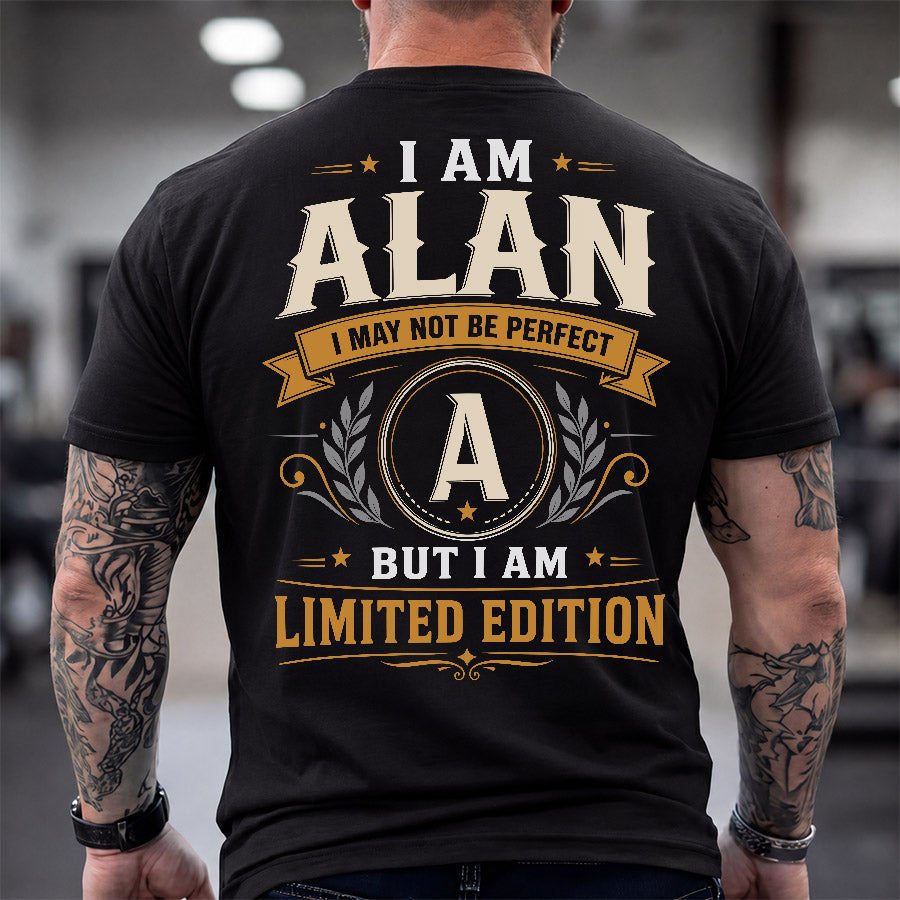 ALAN  EDI-TT36 Personalized Funny Quote Apparel