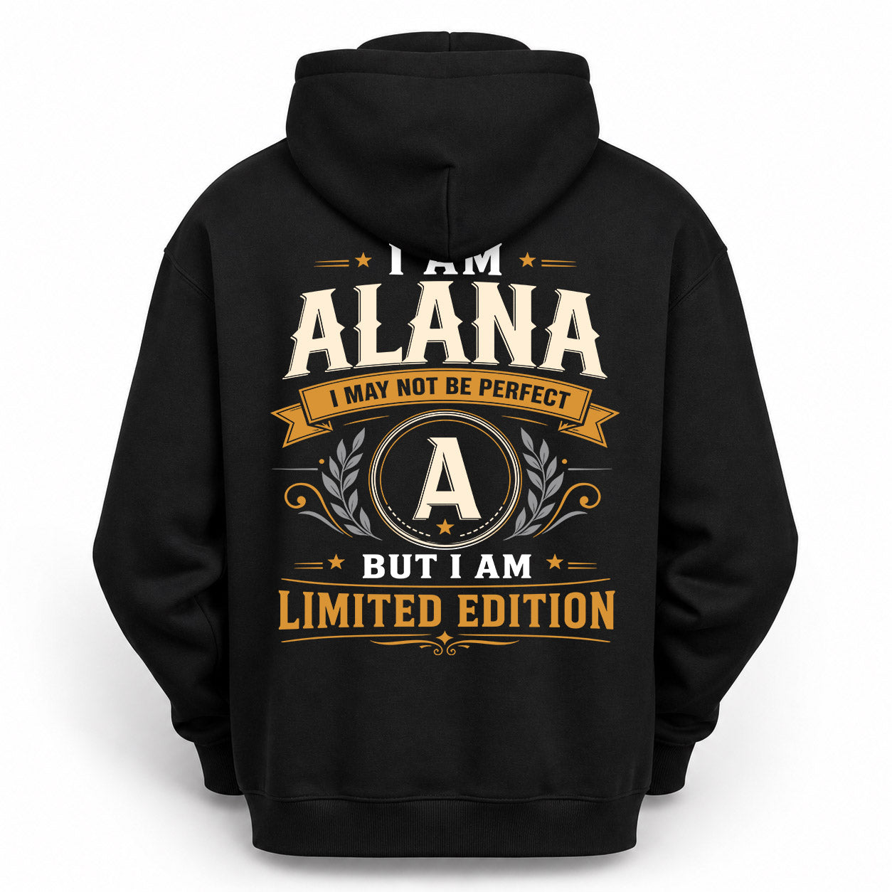 ALANA  EDI-TT36 Personalized Funny Quote Apparel