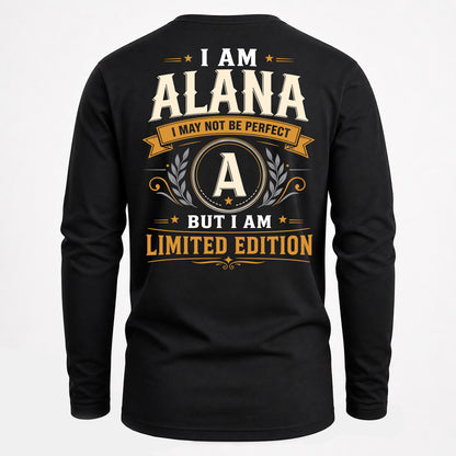 ALANA  EDI-TT36 Personalized Funny Quote Apparel
