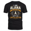 ALANA  EDI-TT36 Personalized Funny Quote Apparel