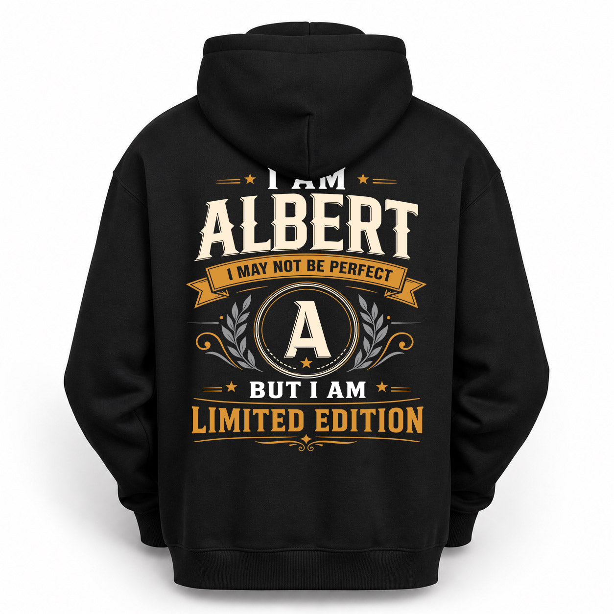 ALBERT  EDI-TT36 Personalized Funny Quote Apparel