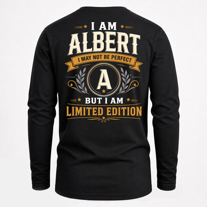 ALBERT  EDI-TT36 Personalized Funny Quote Apparel